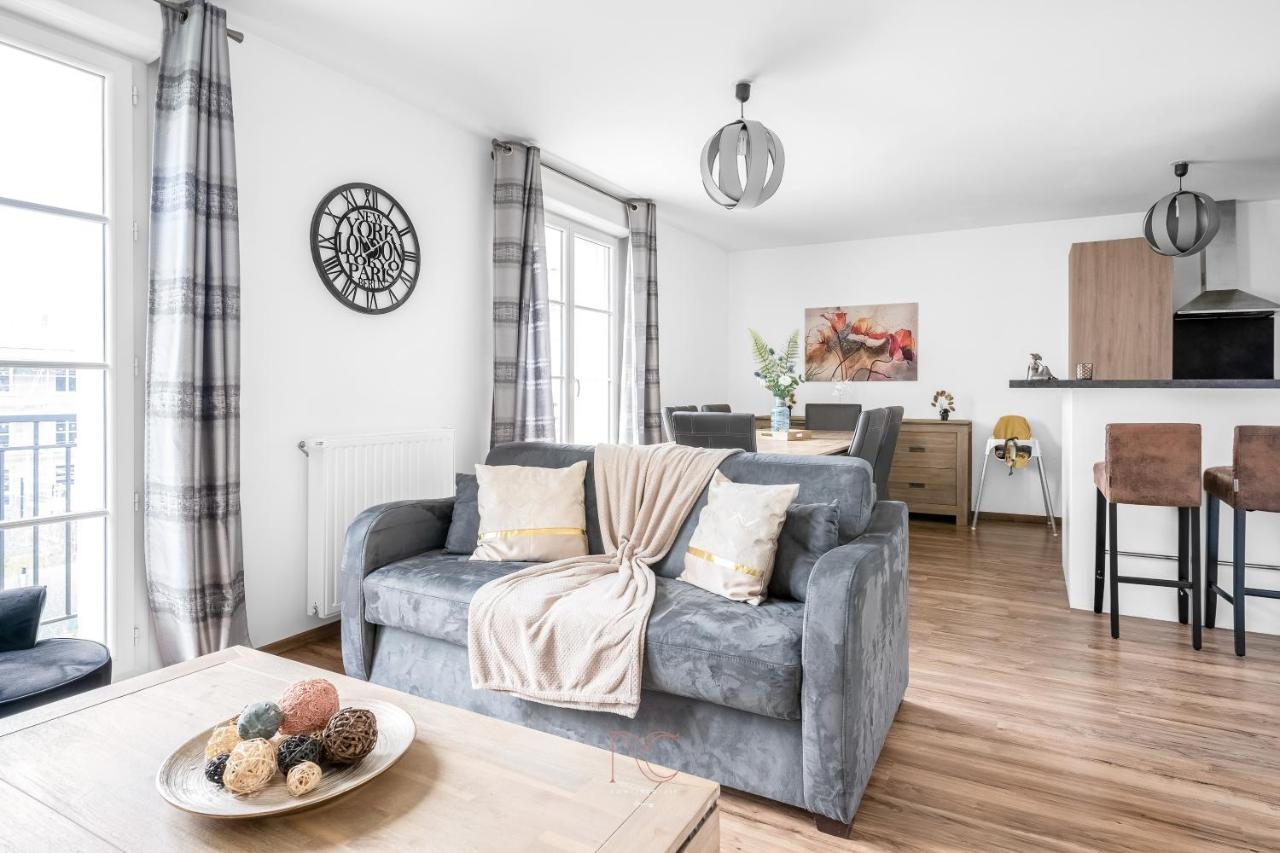 Disneyland-Paris, 8Pers, Wifi, Netflix, 2 Parkings Serris Eksteriør bilde