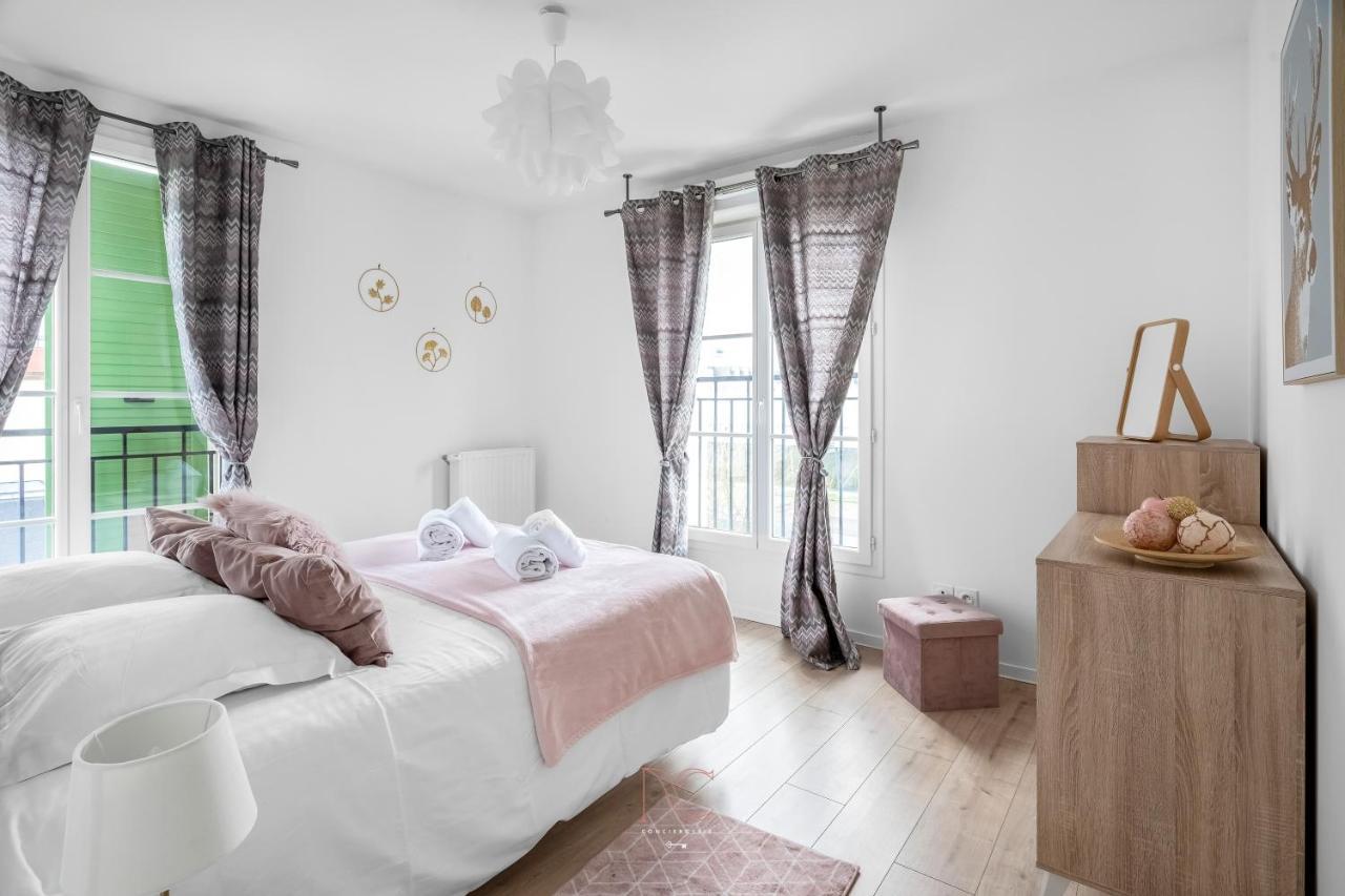 Disneyland-Paris, 8Pers, Wifi, Netflix, 2 Parkings Serris Eksteriør bilde