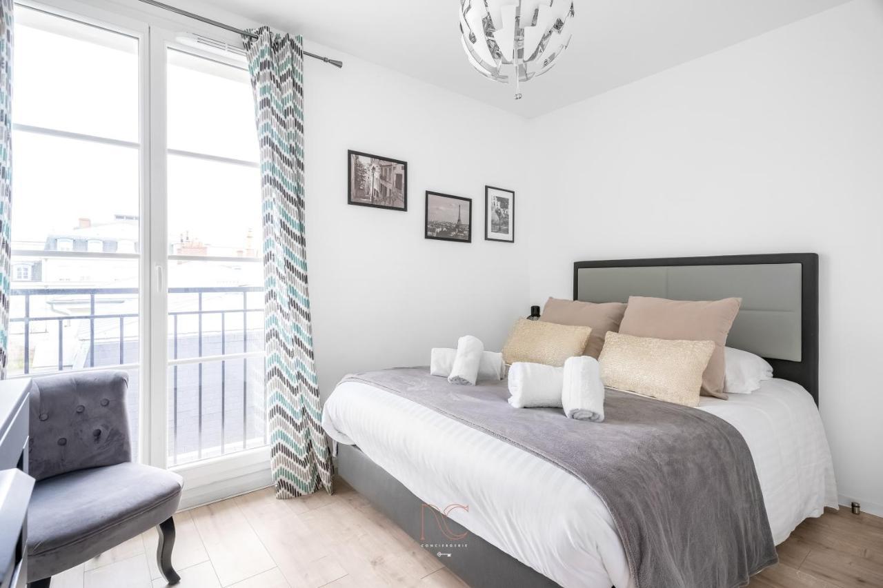 Disneyland-Paris, 8Pers, Wifi, Netflix, 2 Parkings Serris Eksteriør bilde