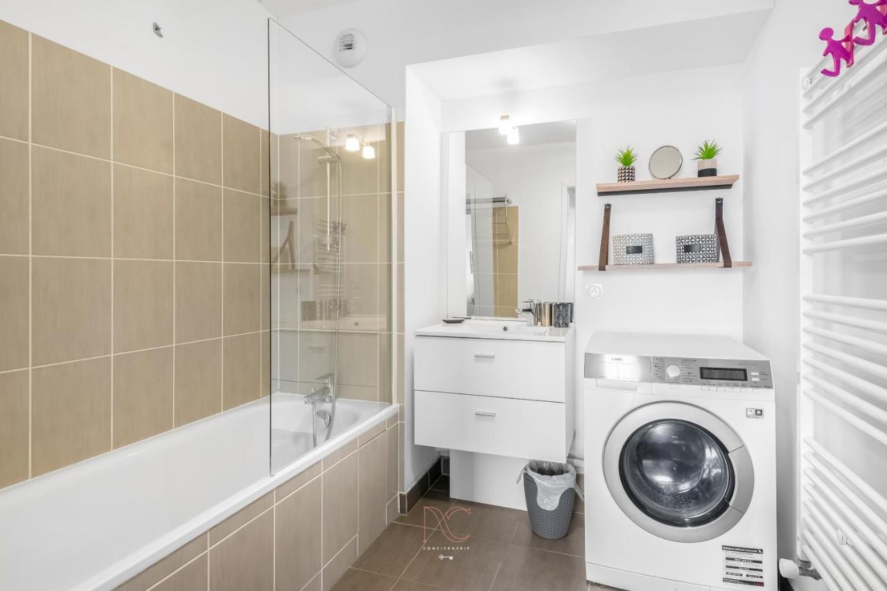 Disneyland-Paris, 8Pers, Wifi, Netflix, 2 Parkings Serris Eksteriør bilde