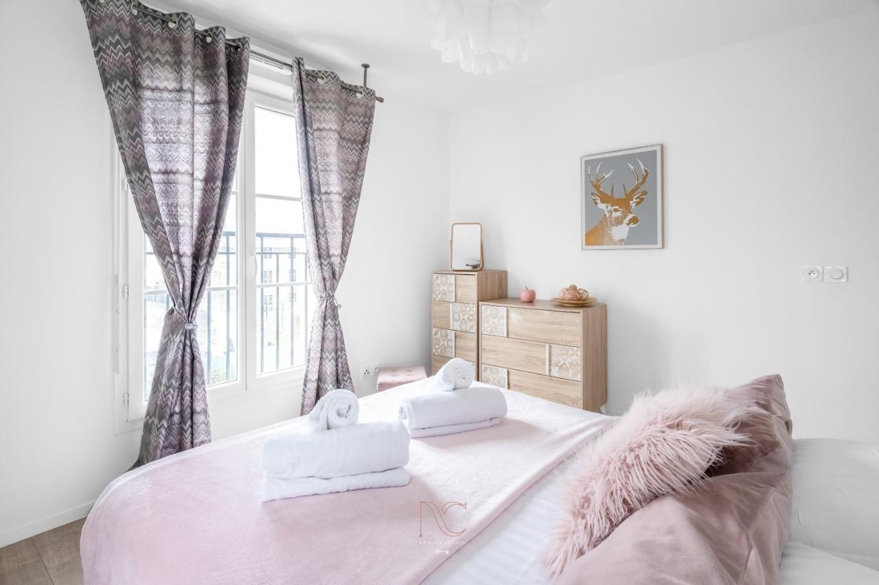Disneyland-Paris, 8Pers, Wifi, Netflix, 2 Parkings Serris Eksteriør bilde