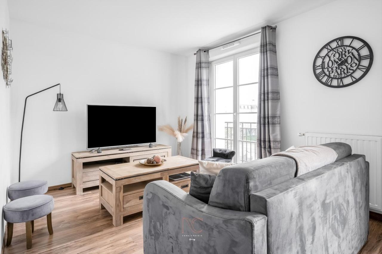 Disneyland-Paris, 8Pers, Wifi, Netflix, 2 Parkings Serris Eksteriør bilde