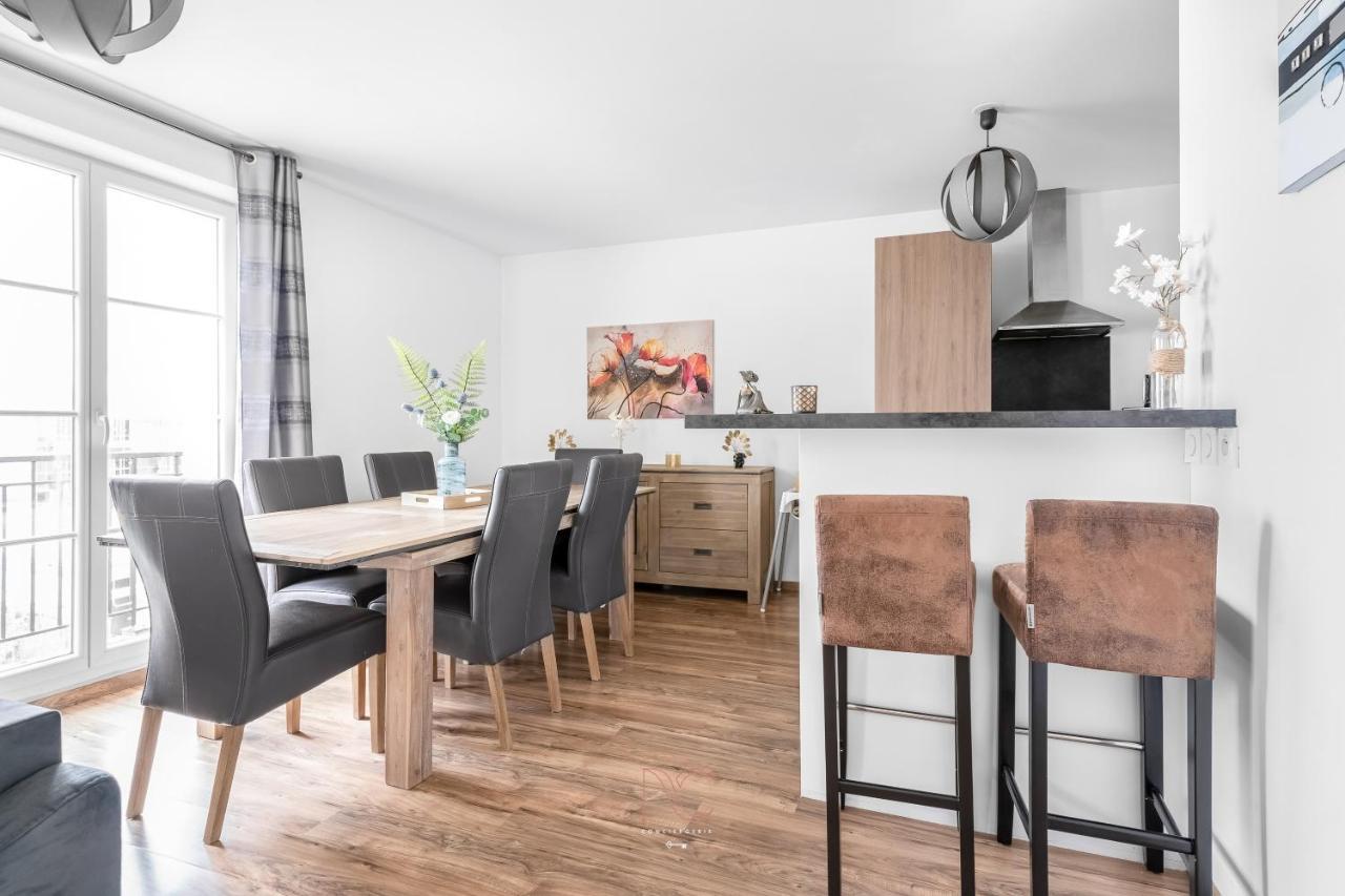 Disneyland-Paris, 8Pers, Wifi, Netflix, 2 Parkings Serris Eksteriør bilde