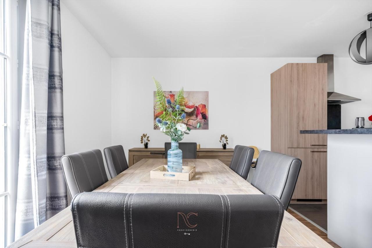 Disneyland-Paris, 8Pers, Wifi, Netflix, 2 Parkings Serris Eksteriør bilde