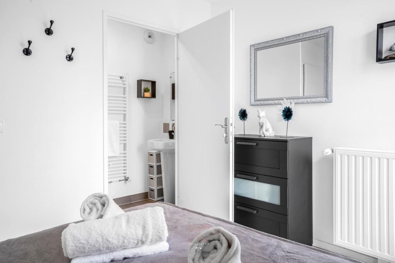 Disneyland-Paris, 8Pers, Wifi, Netflix, 2 Parkings Serris Eksteriør bilde