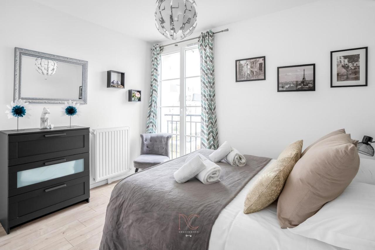 Disneyland-Paris, 8Pers, Wifi, Netflix, 2 Parkings Serris Eksteriør bilde