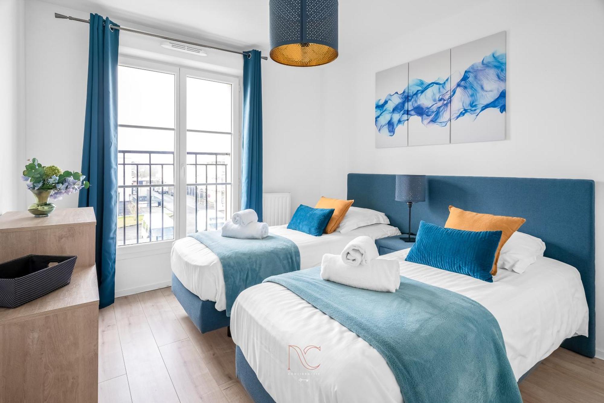 Disneyland-Paris, 8Pers, Wifi, Netflix, 2 Parkings Serris Eksteriør bilde